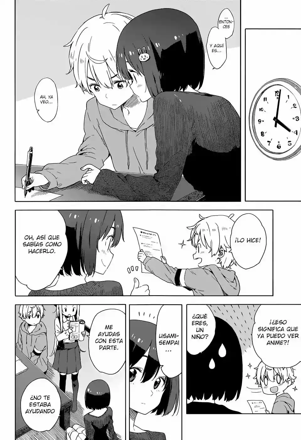 Página 15 del Manga