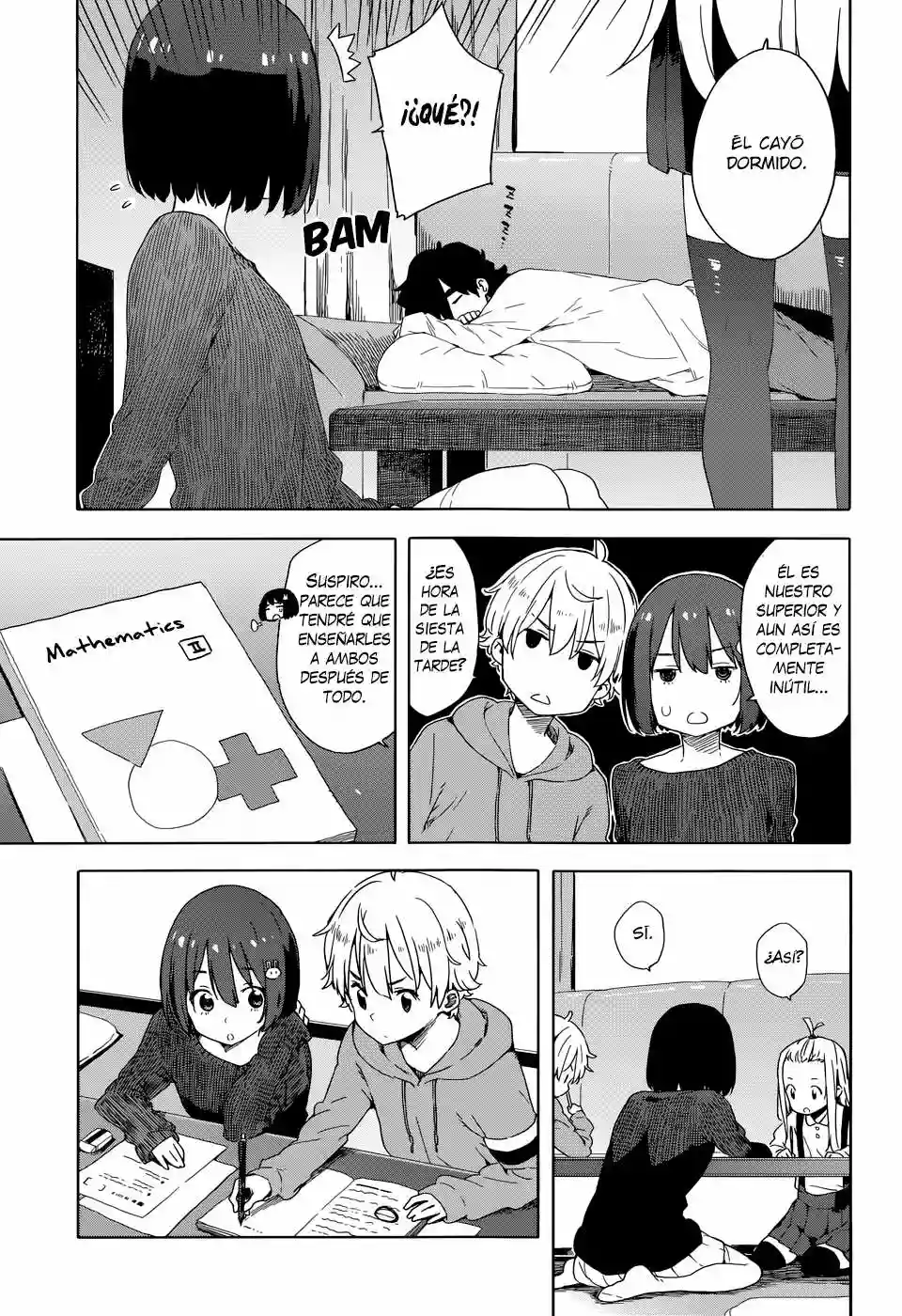Página 16 del Manga