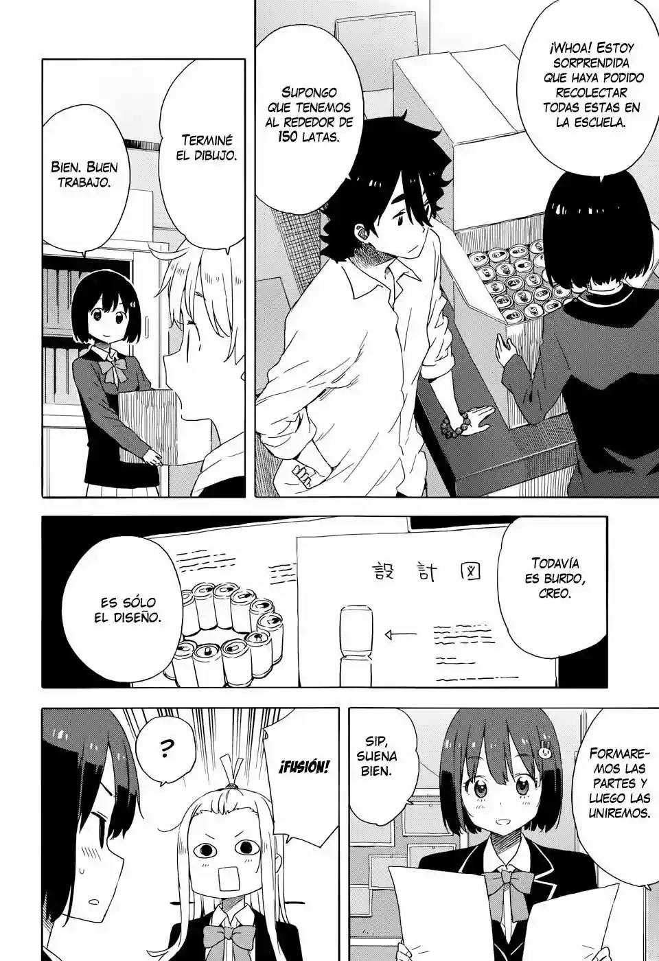 Página 21 del Manga