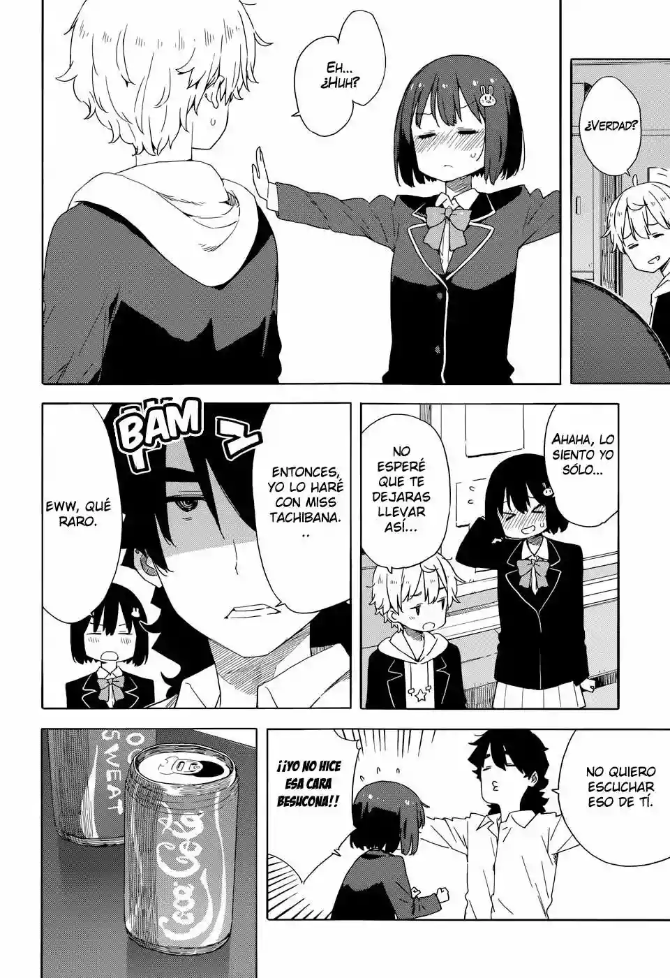 Página 23 del Manga