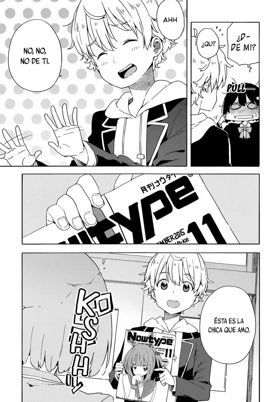 Página 8 del Manga