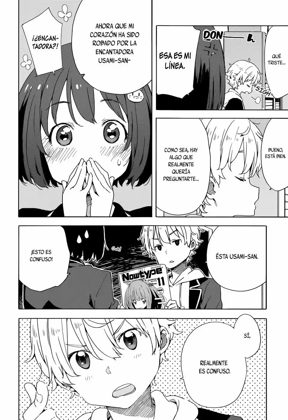 Página 13 del Manga