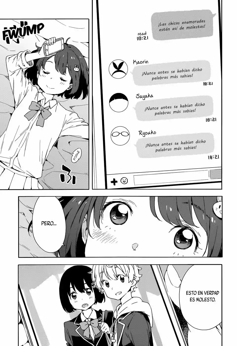 Página 20 del Manga