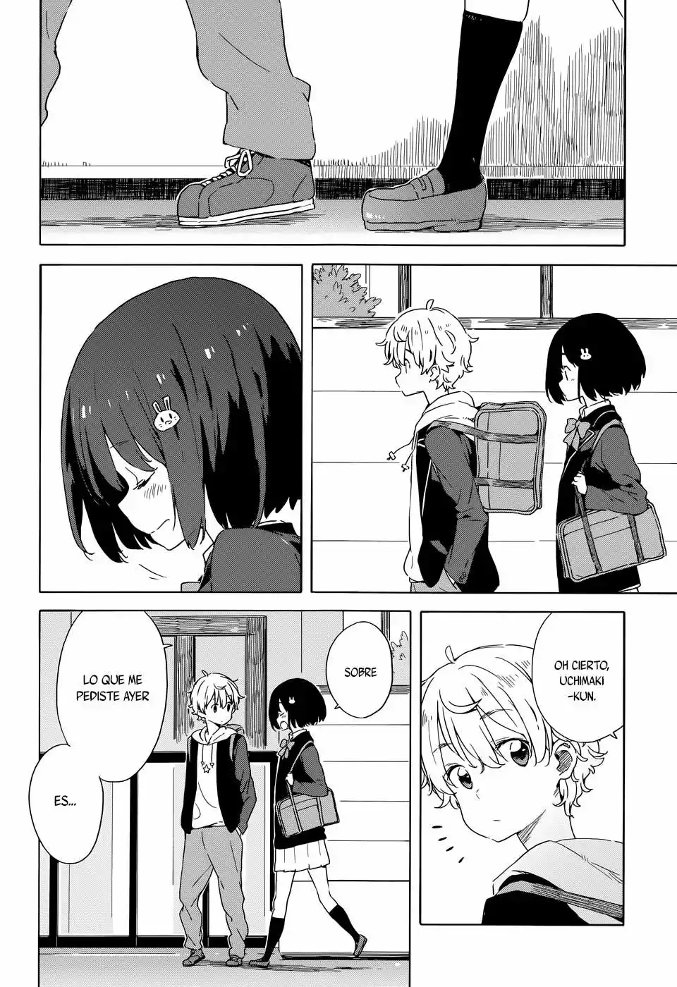 Página 23 del Manga