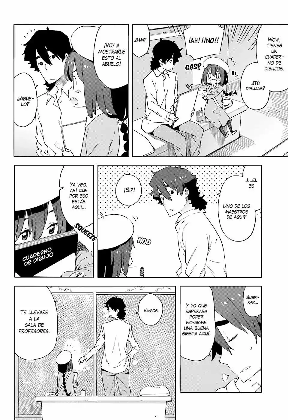 Página 9 del Manga
