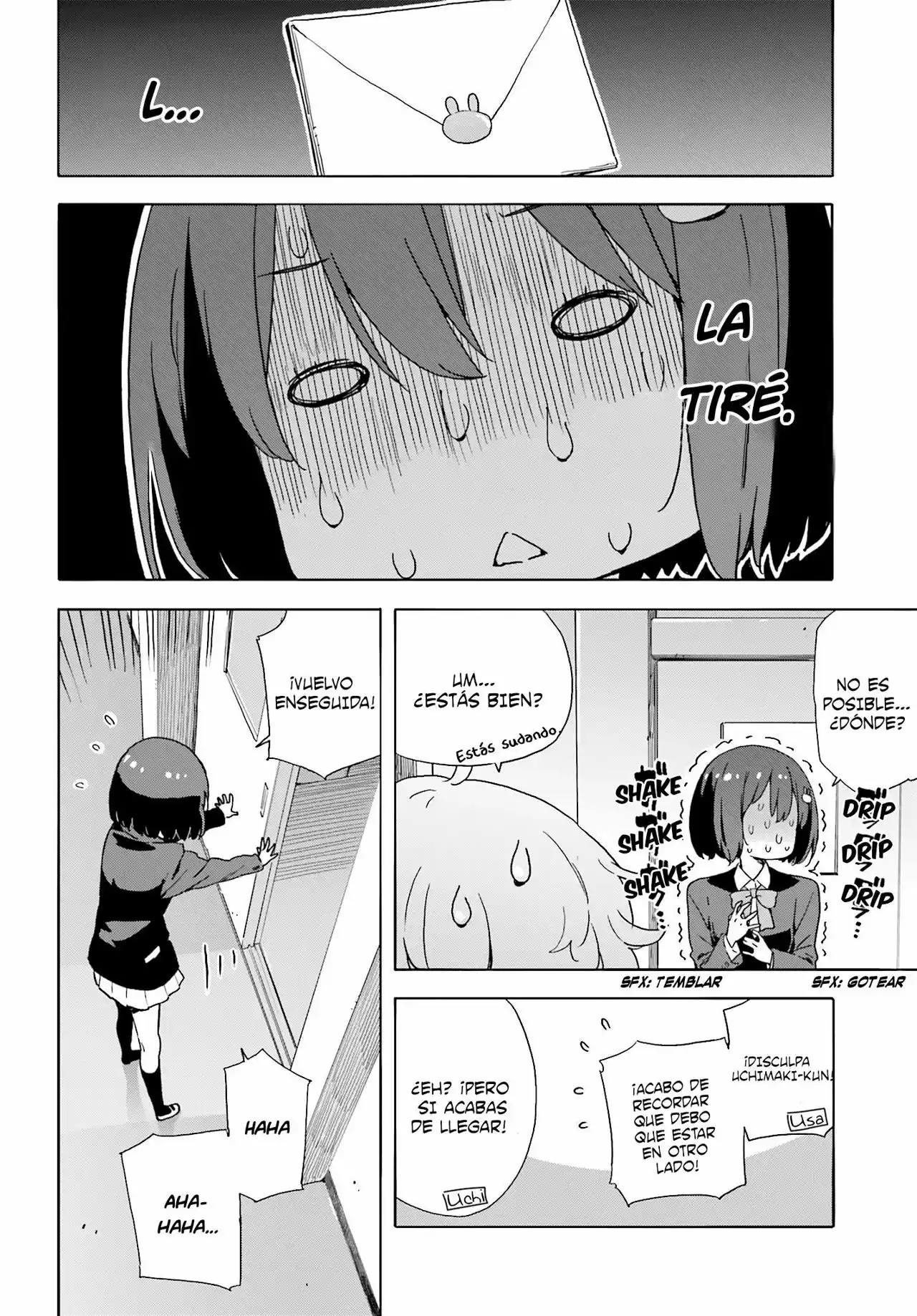 Página 16 del Manga