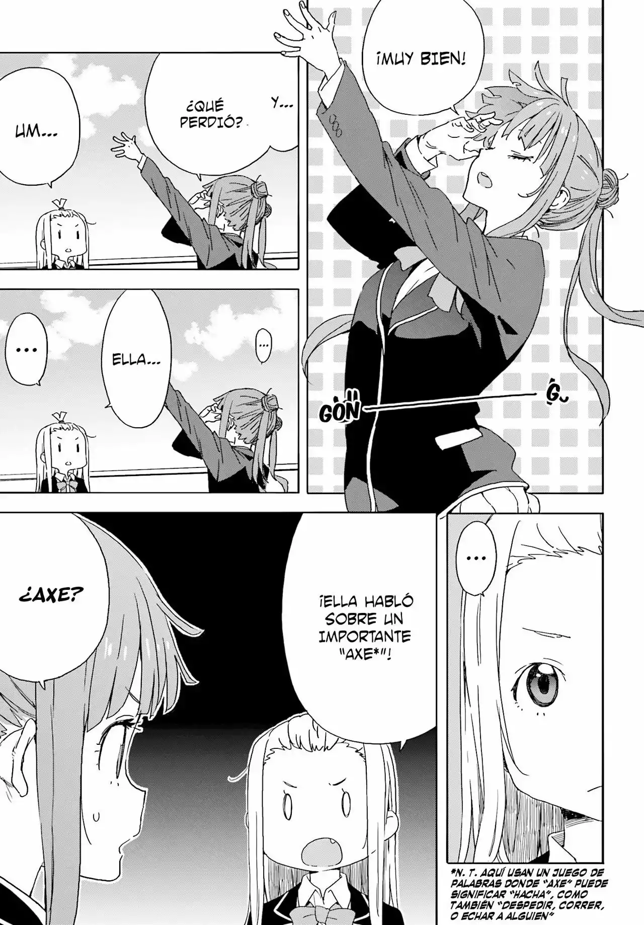 Página 21 del Manga