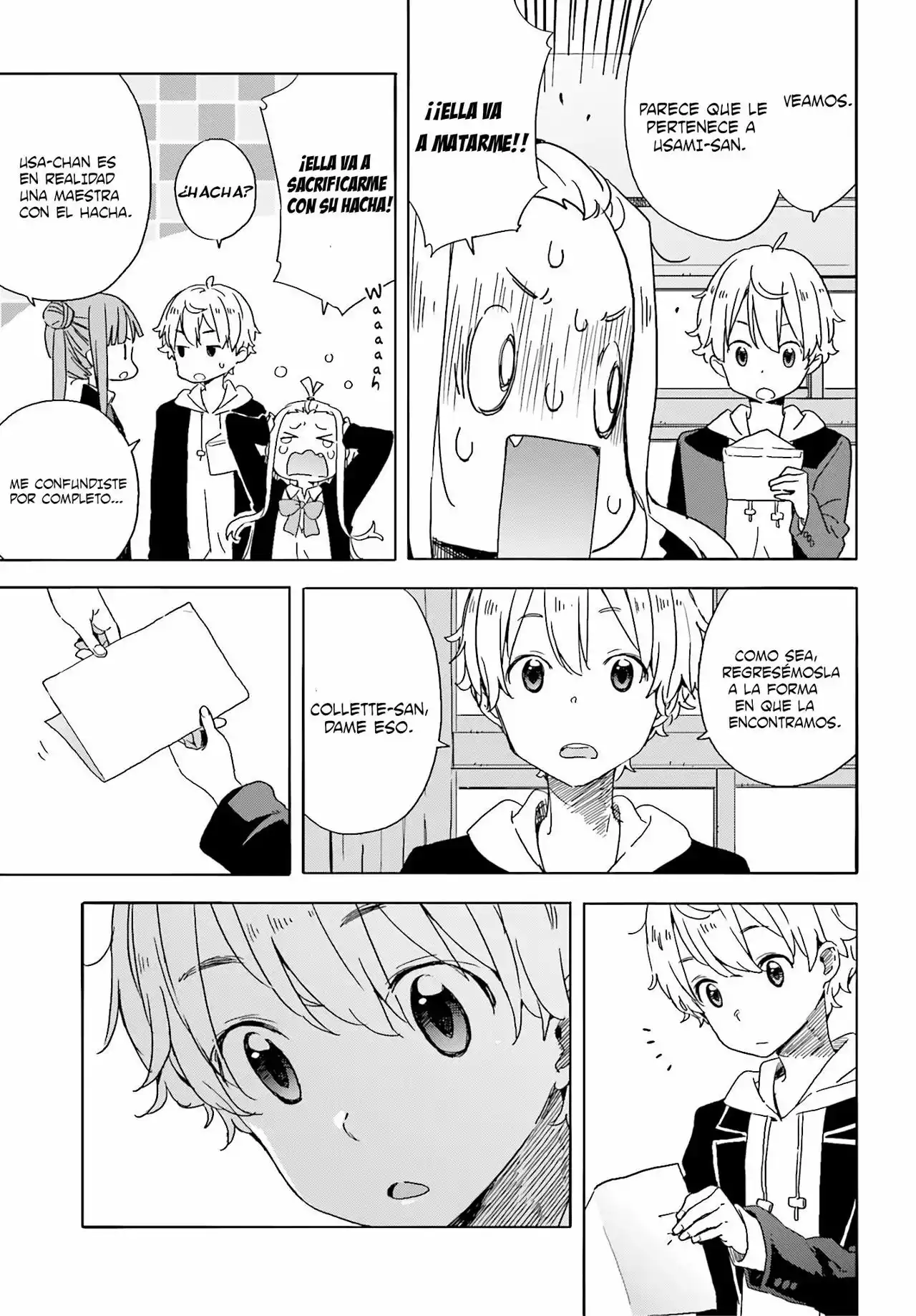 Página 31 del Manga