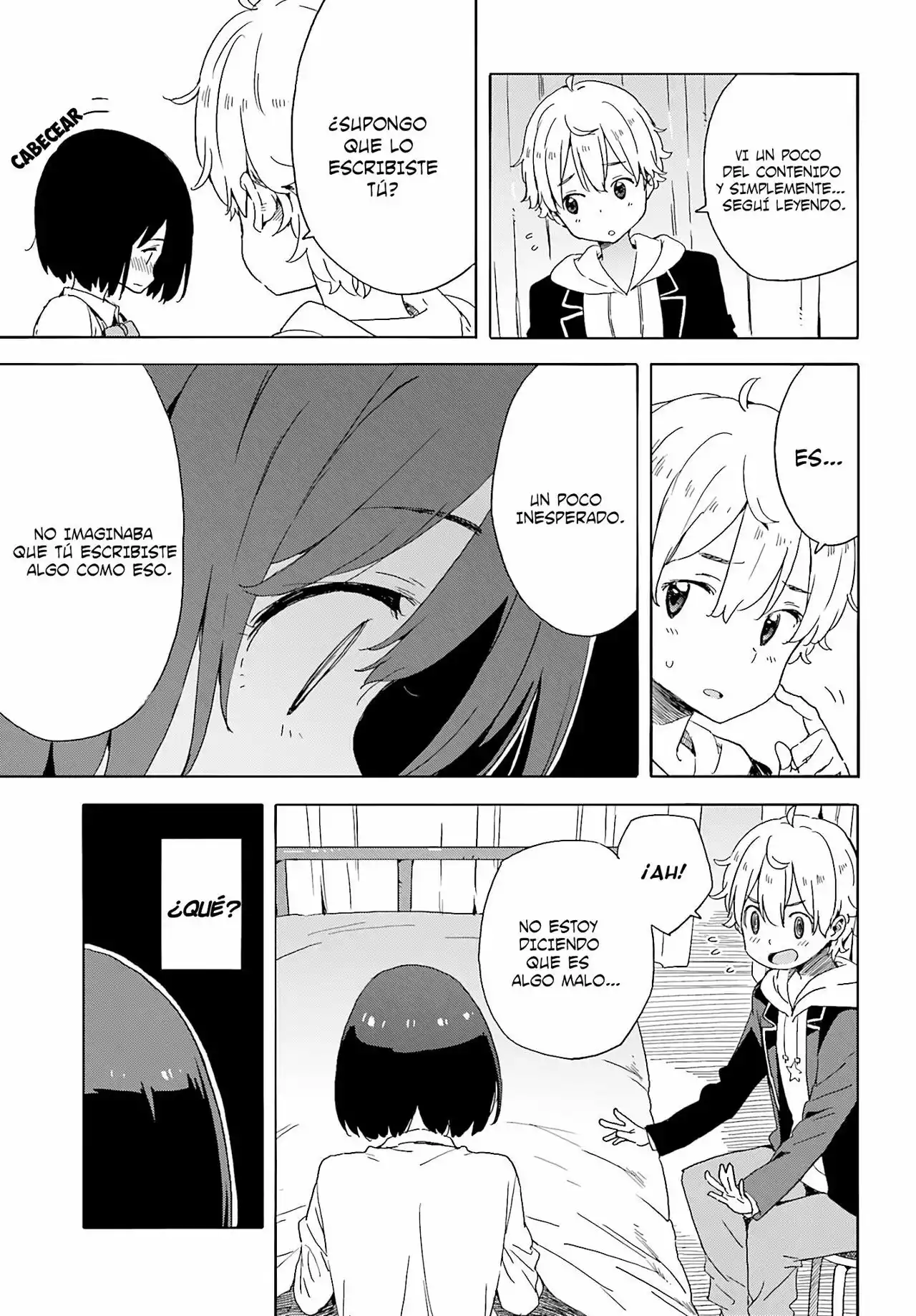 Página 20 del Manga
