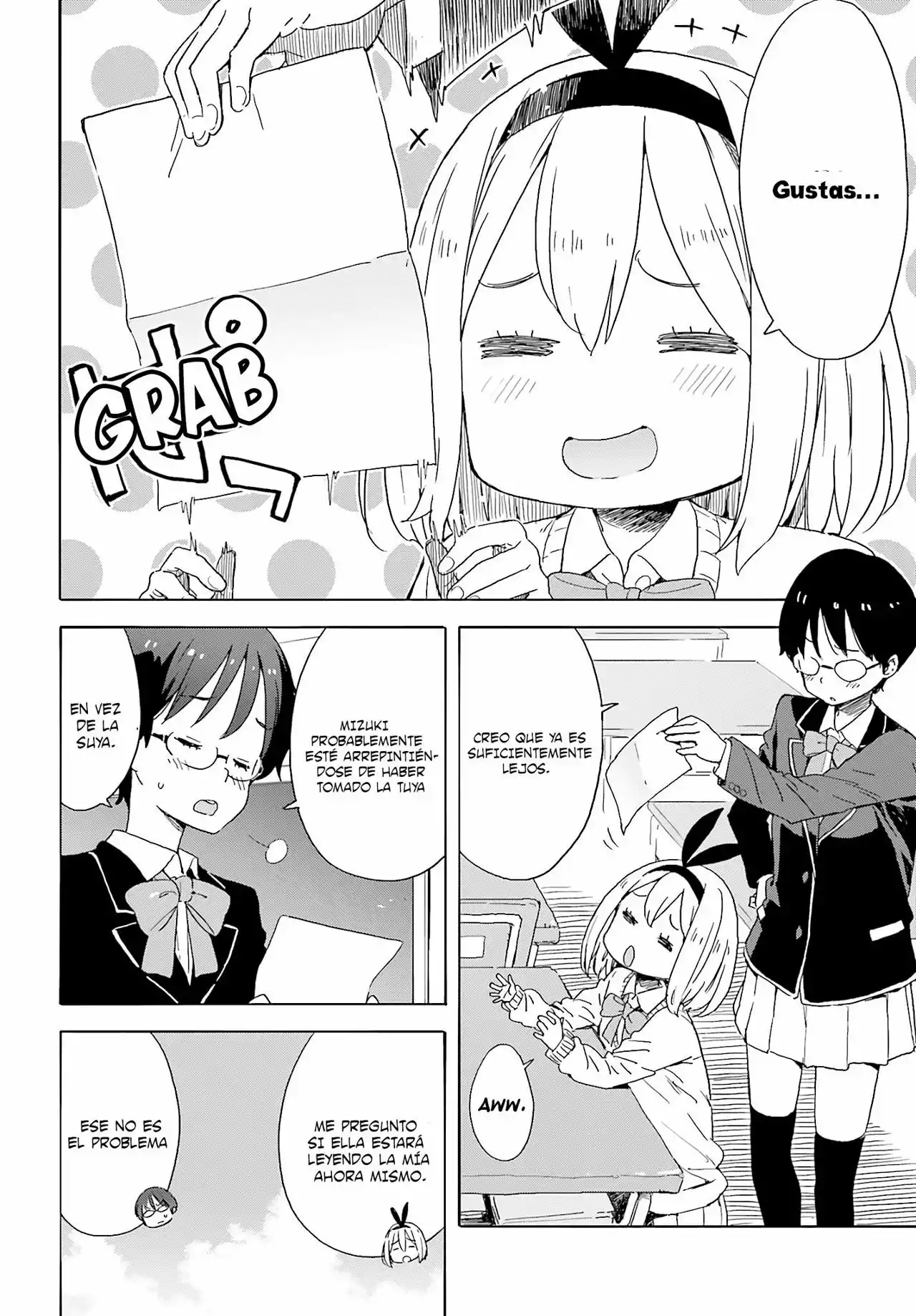Página 31 del Manga