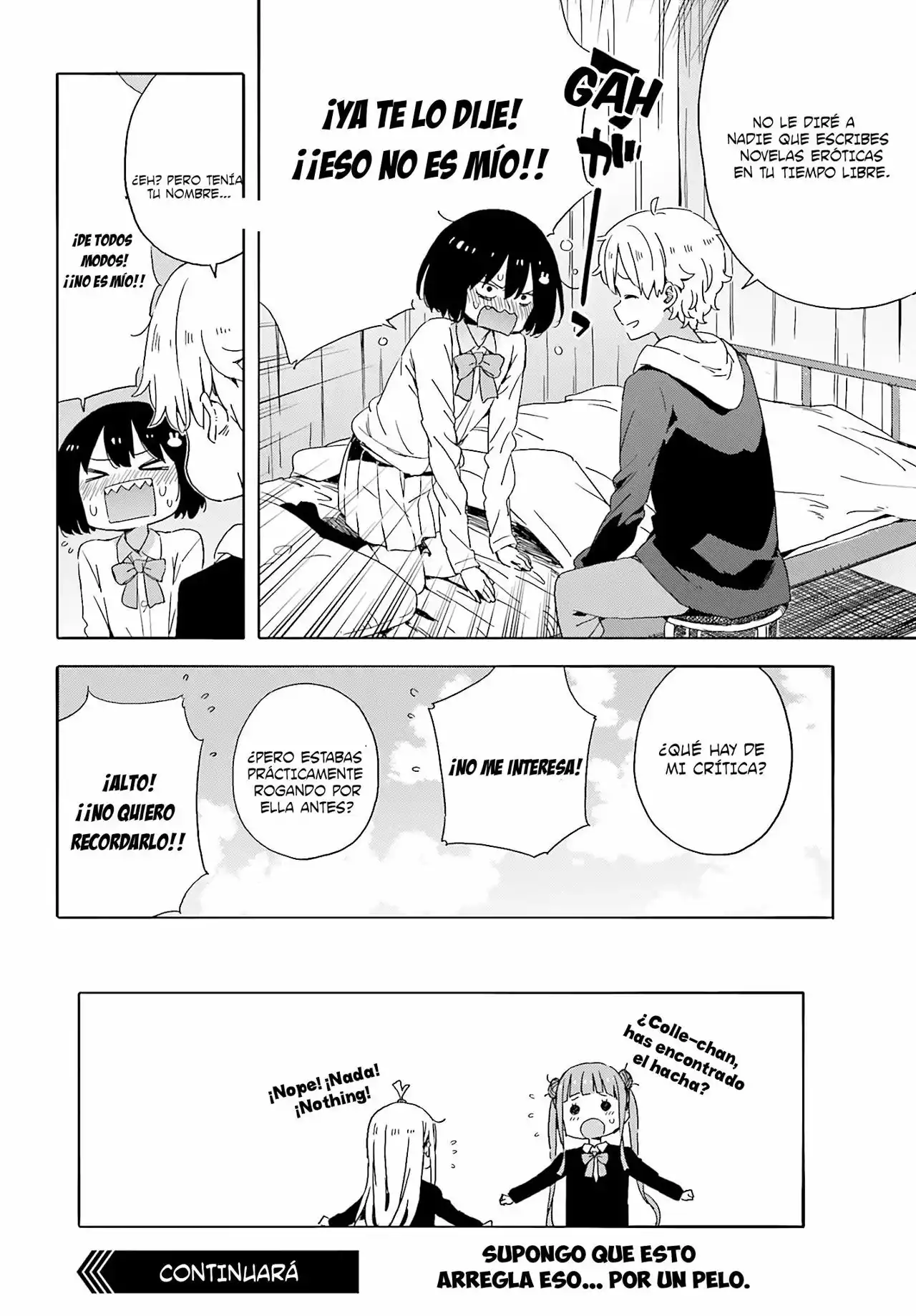 Página 33 del Manga