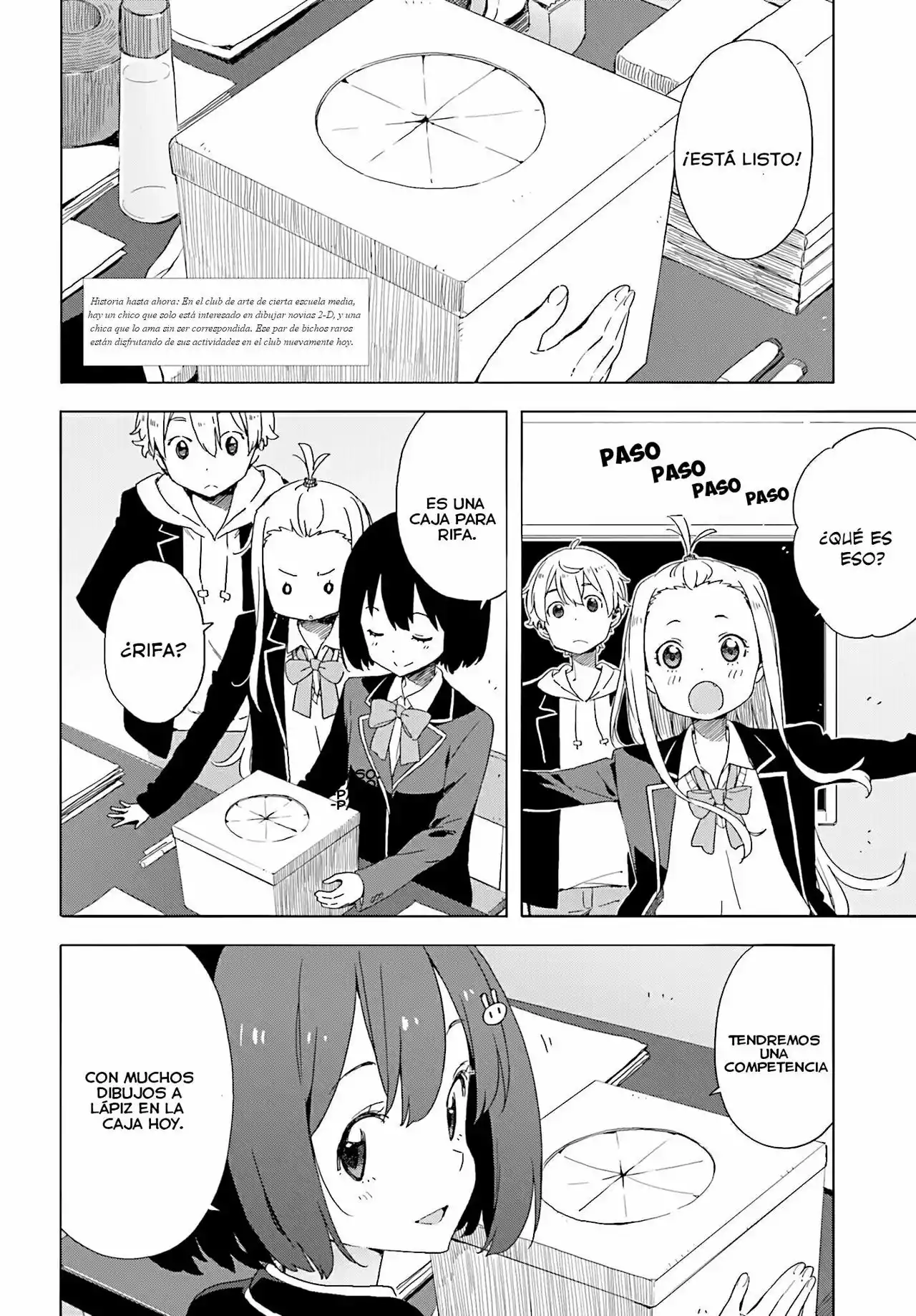 Página 5 del Manga