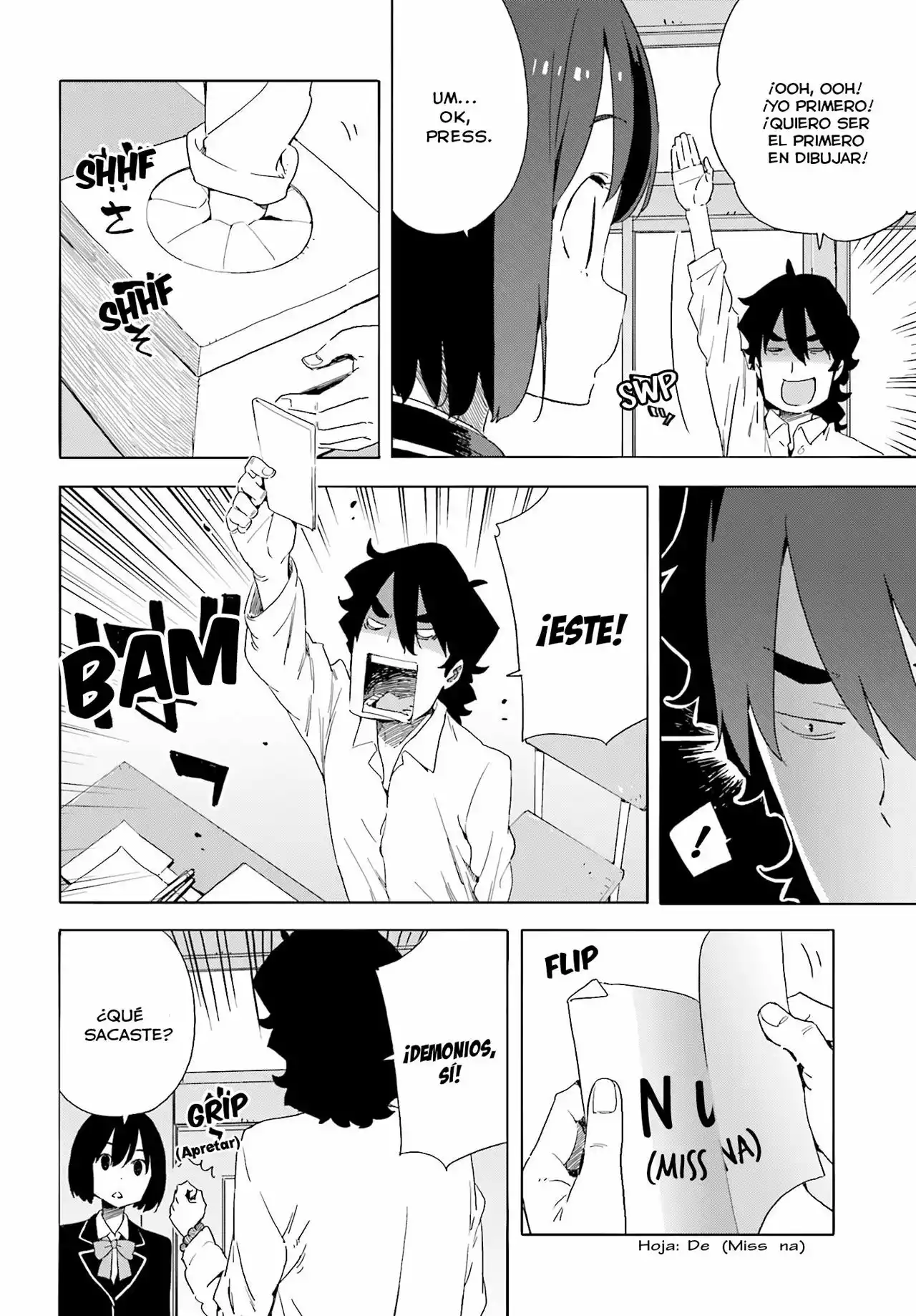 Página 13 del Manga