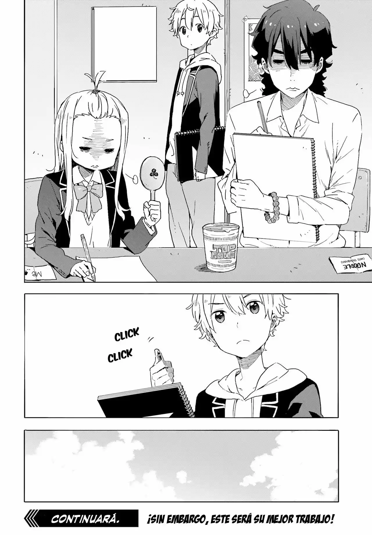 Página 27 del Manga