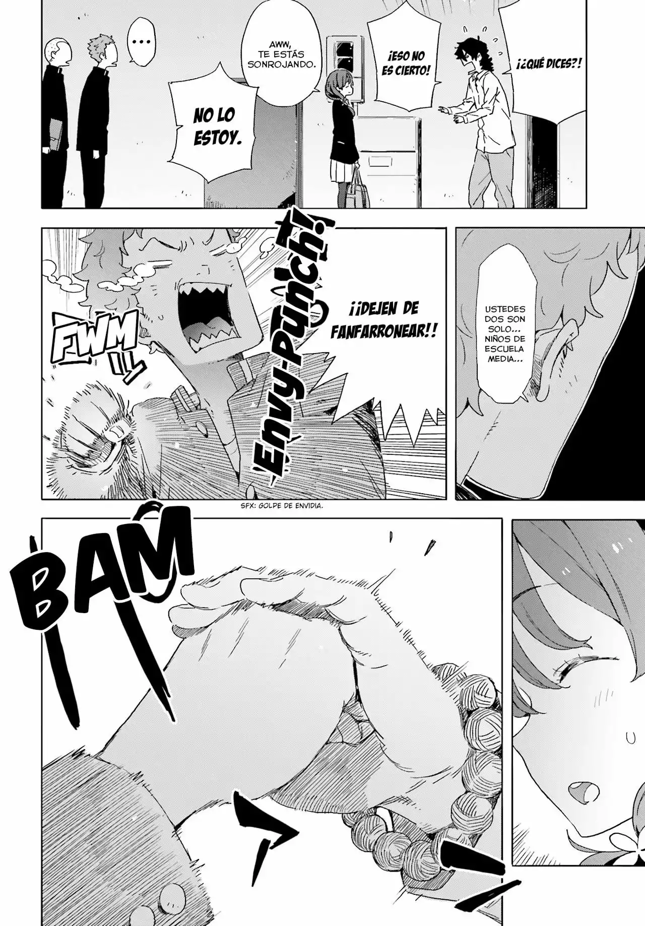 Página 21 del Manga