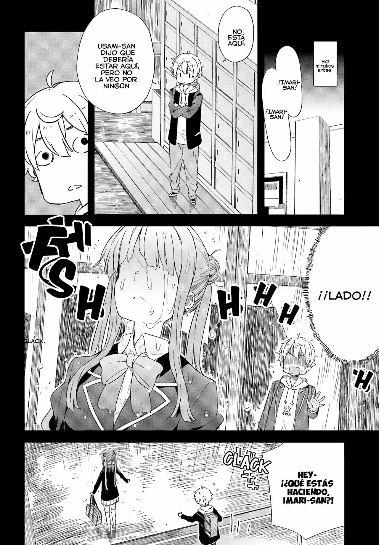 Página 18 del Manga