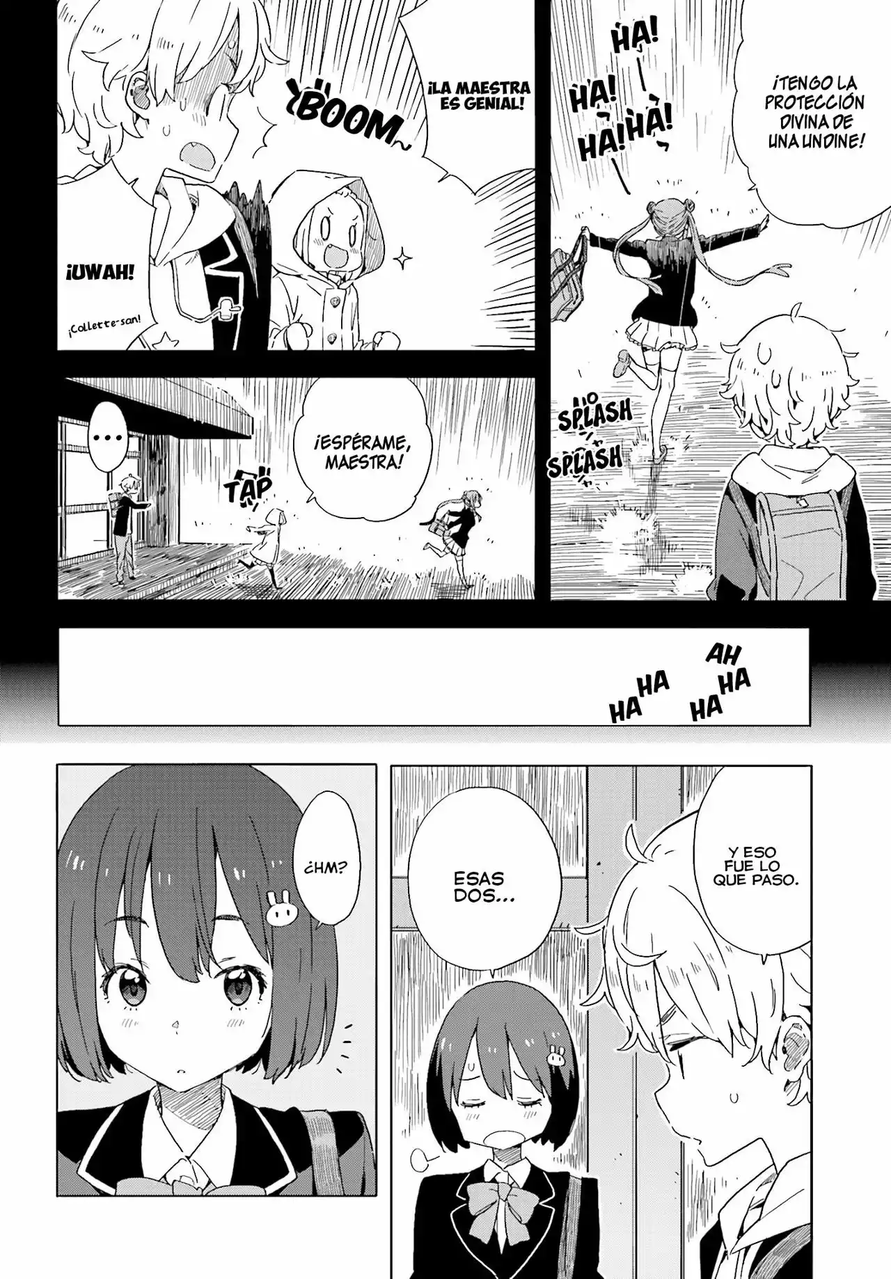 Página 20 del Manga