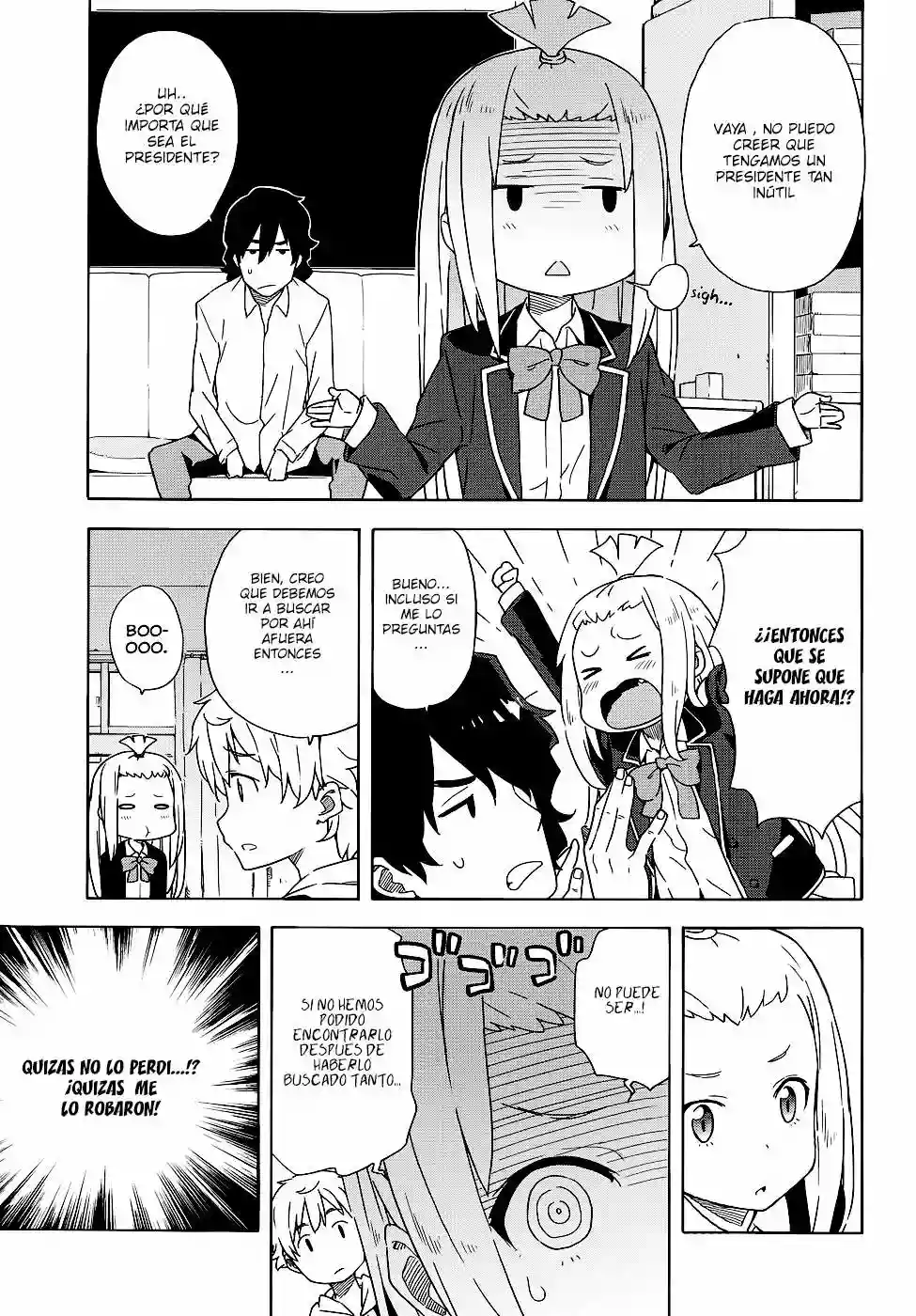 Página 17 del Manga
