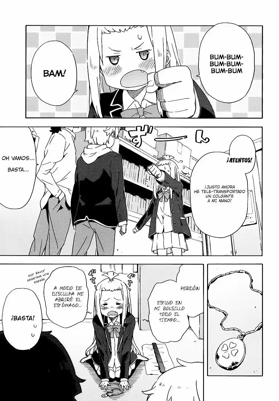Página 21 del Manga