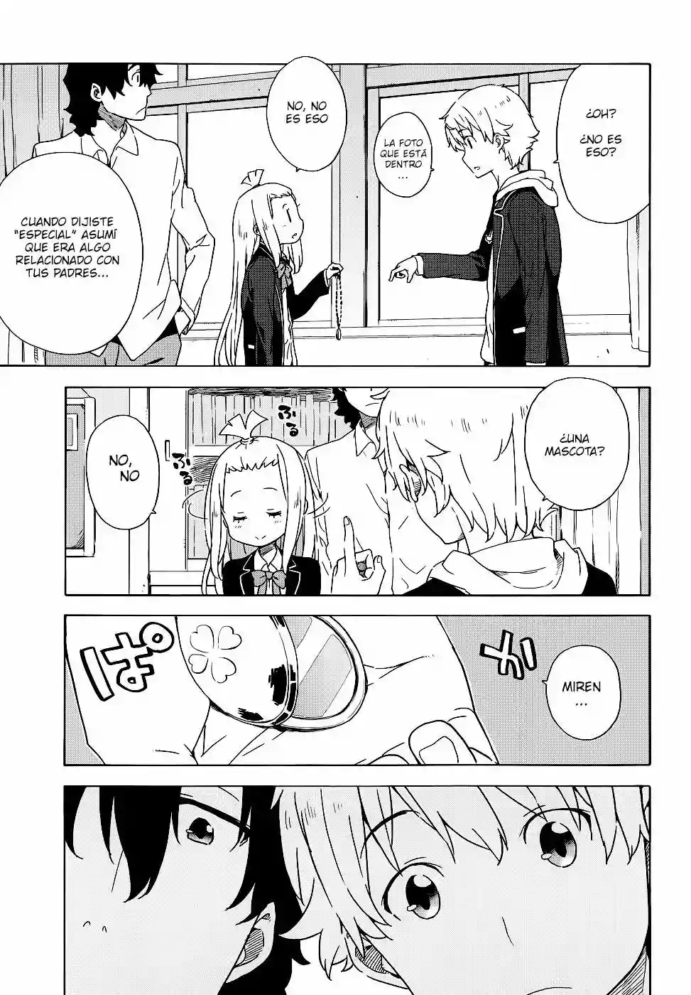 Página 23 del Manga