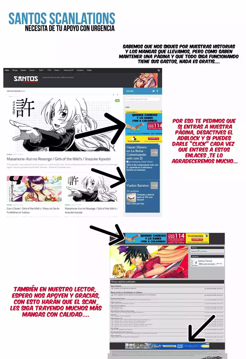 Página 8 del Manga