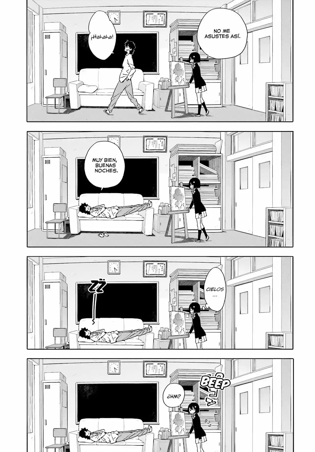 Página 5 del Manga