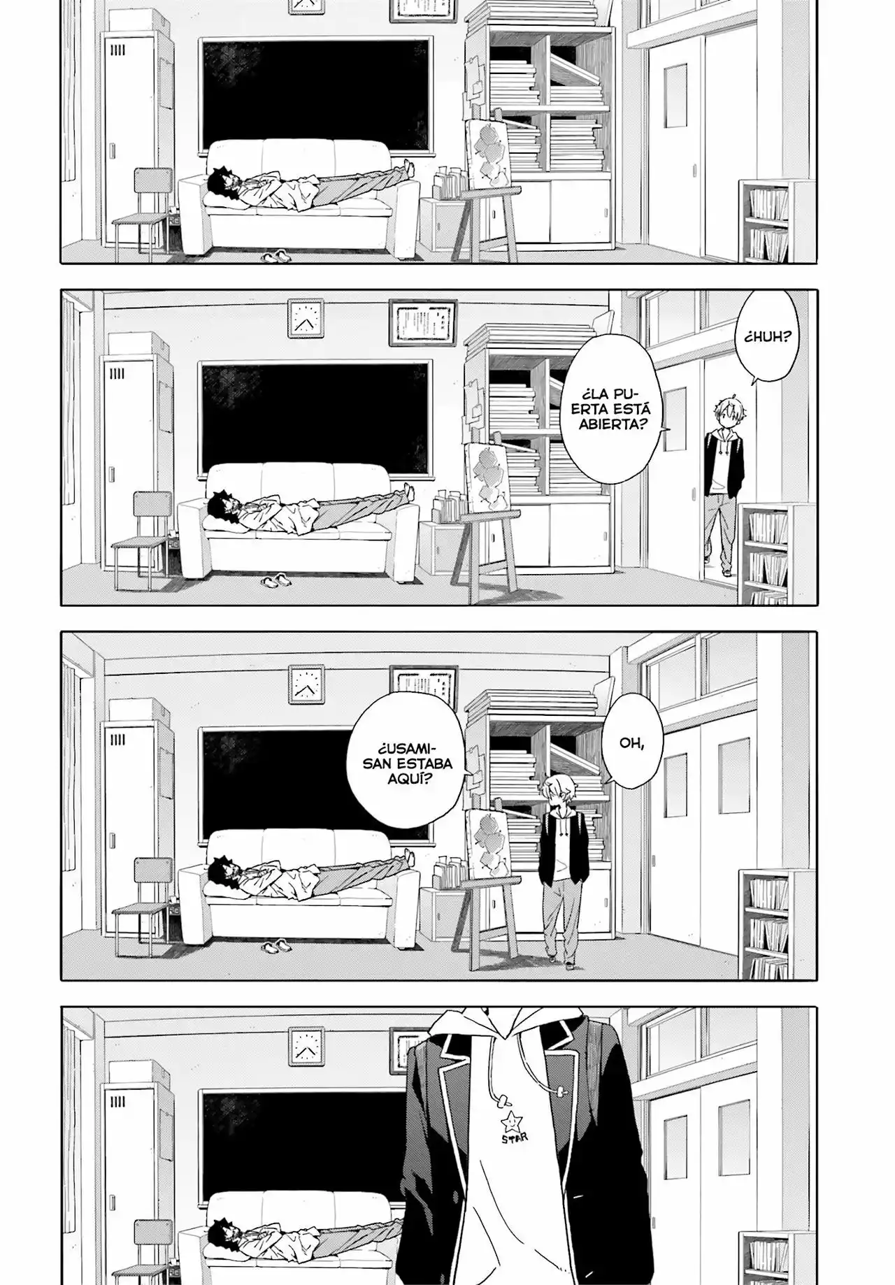 Página 8 del Manga
