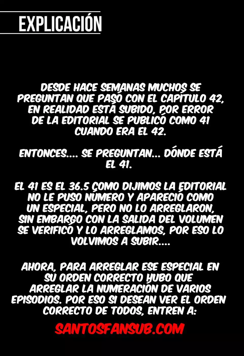 Página 3 del Manga