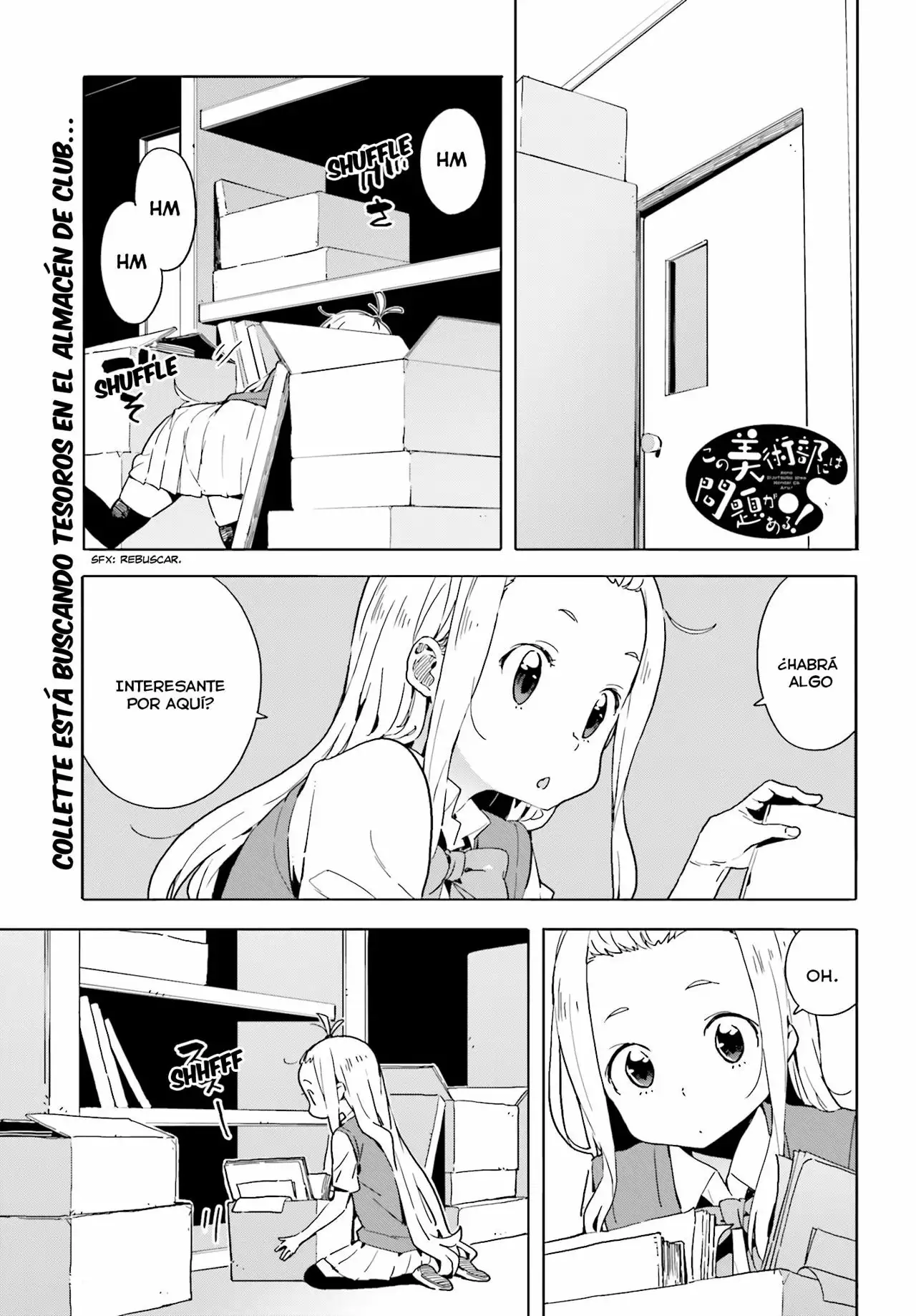Página 4 del Manga