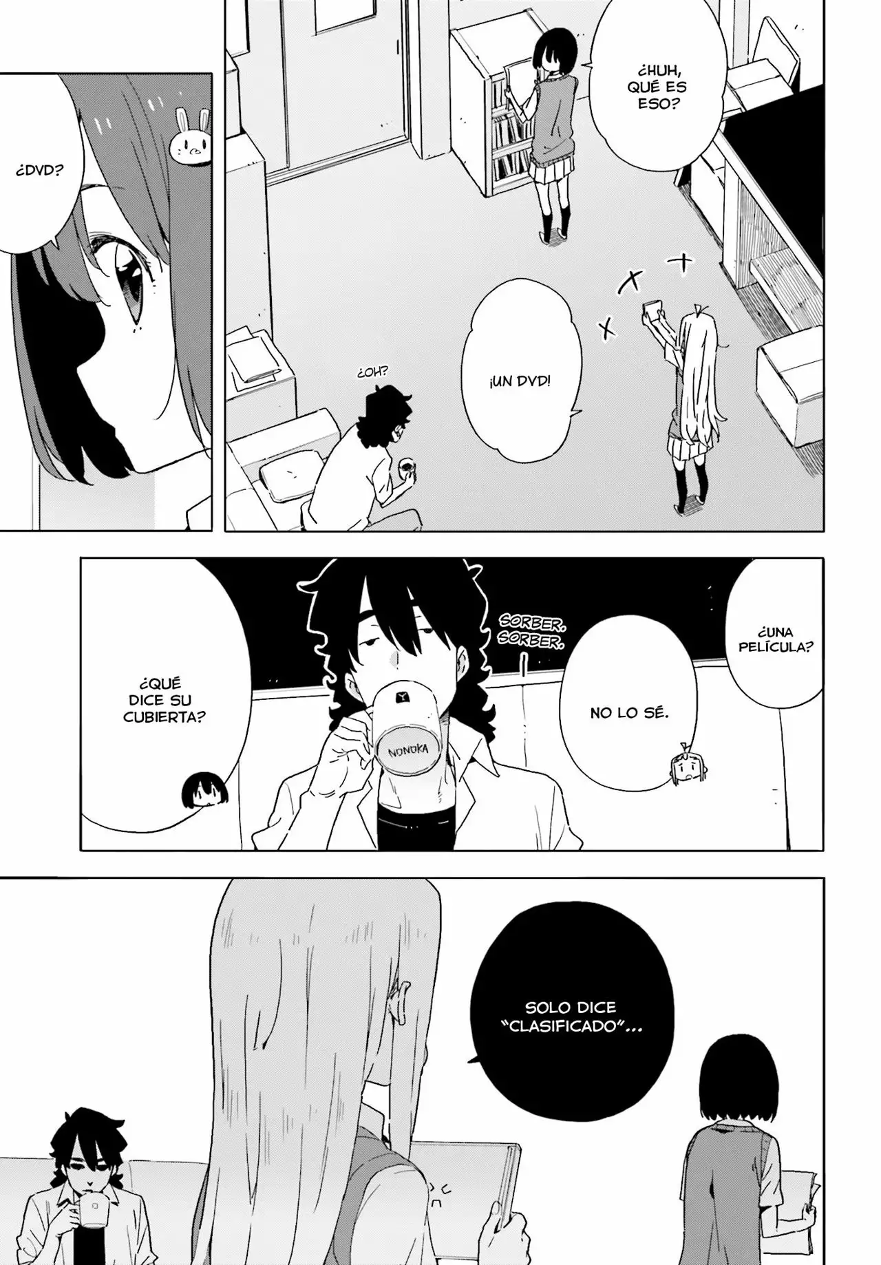 Página 8 del Manga