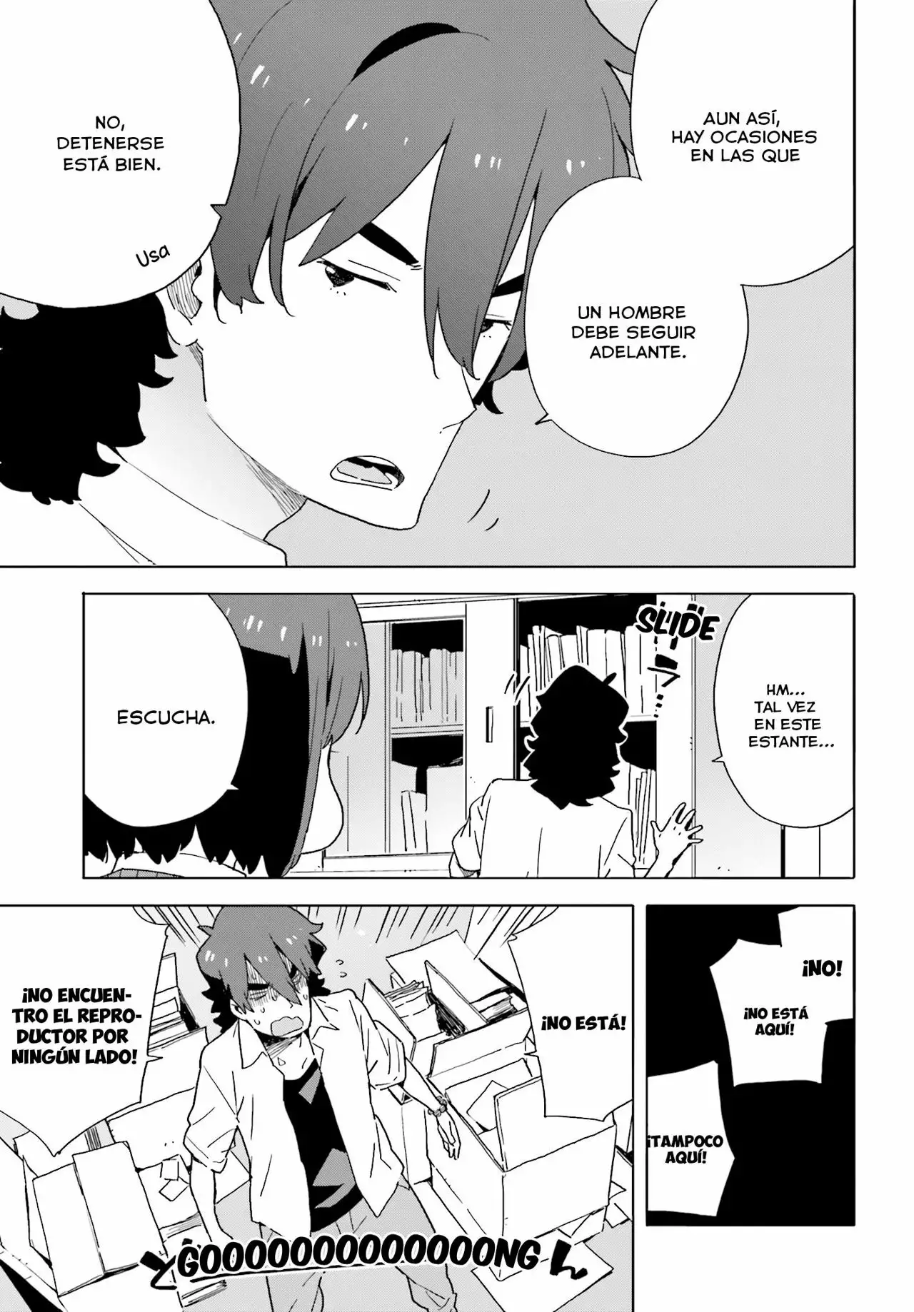 Página 13 del Manga