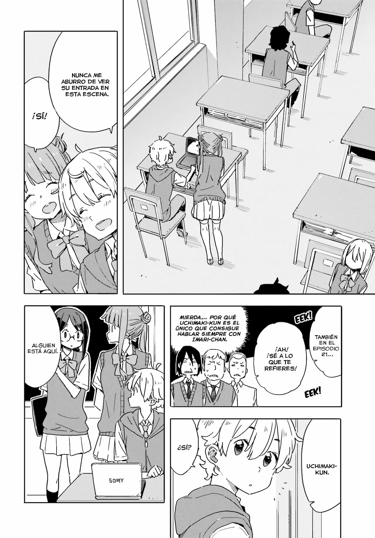 Página 16 del Manga