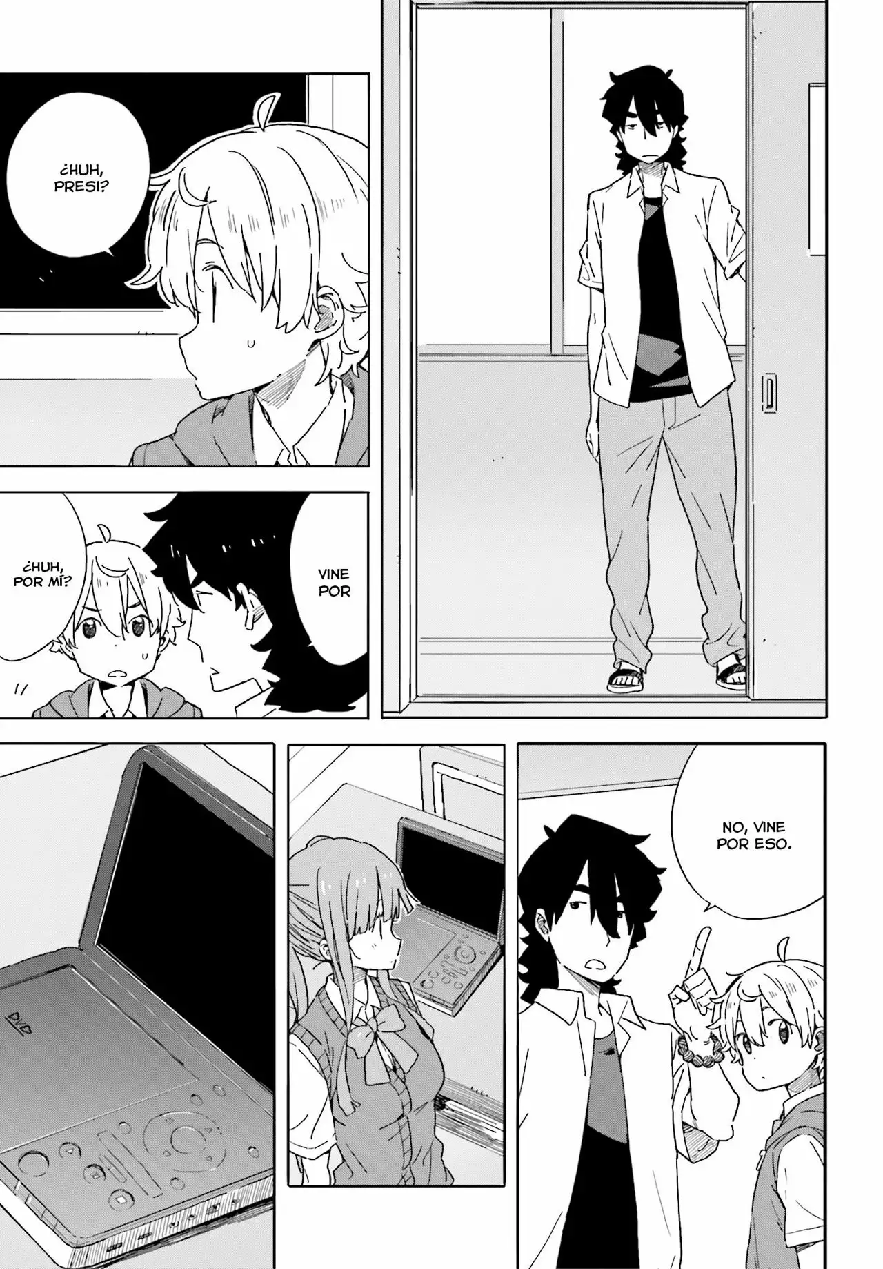 Página 17 del Manga