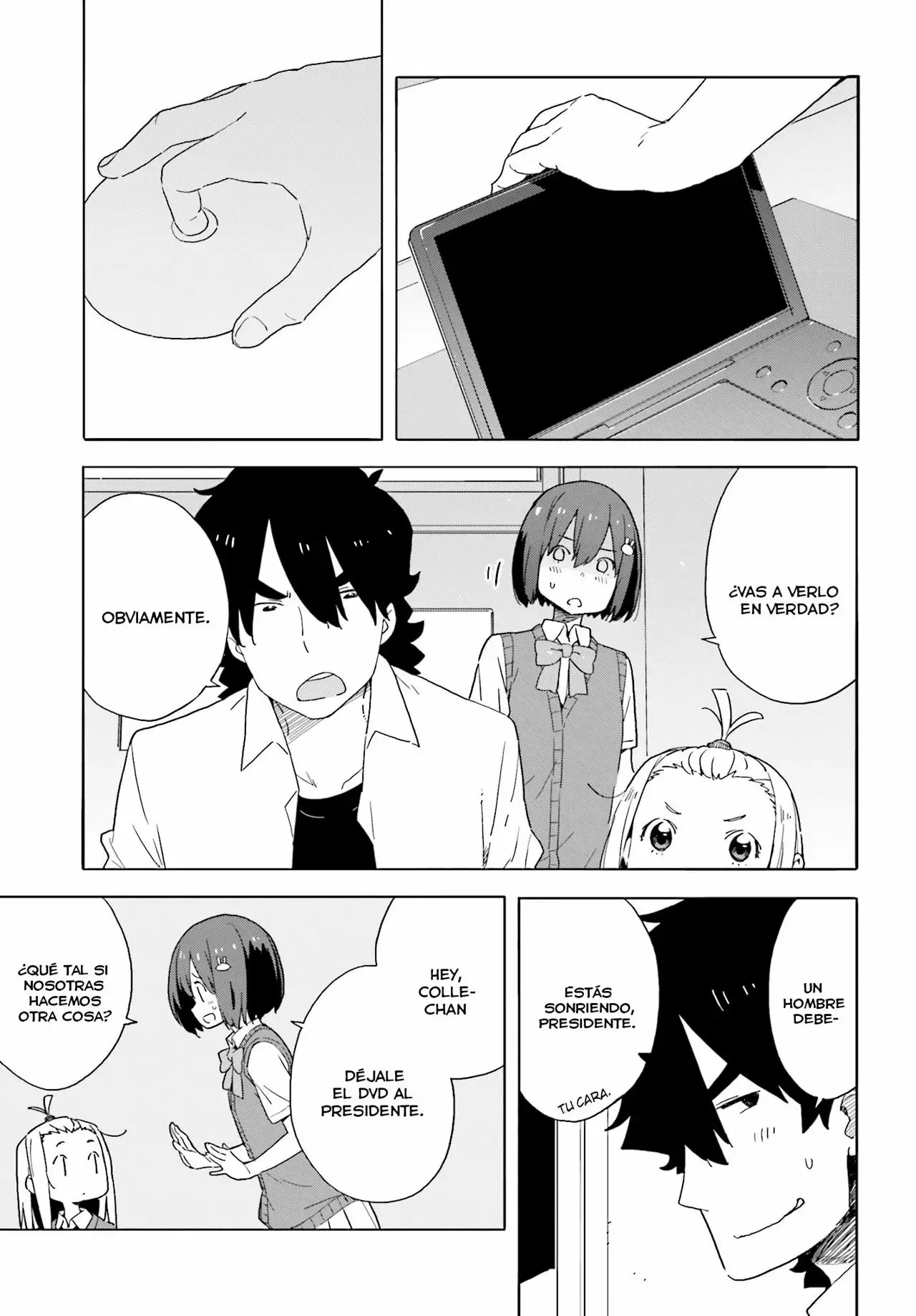 Página 19 del Manga