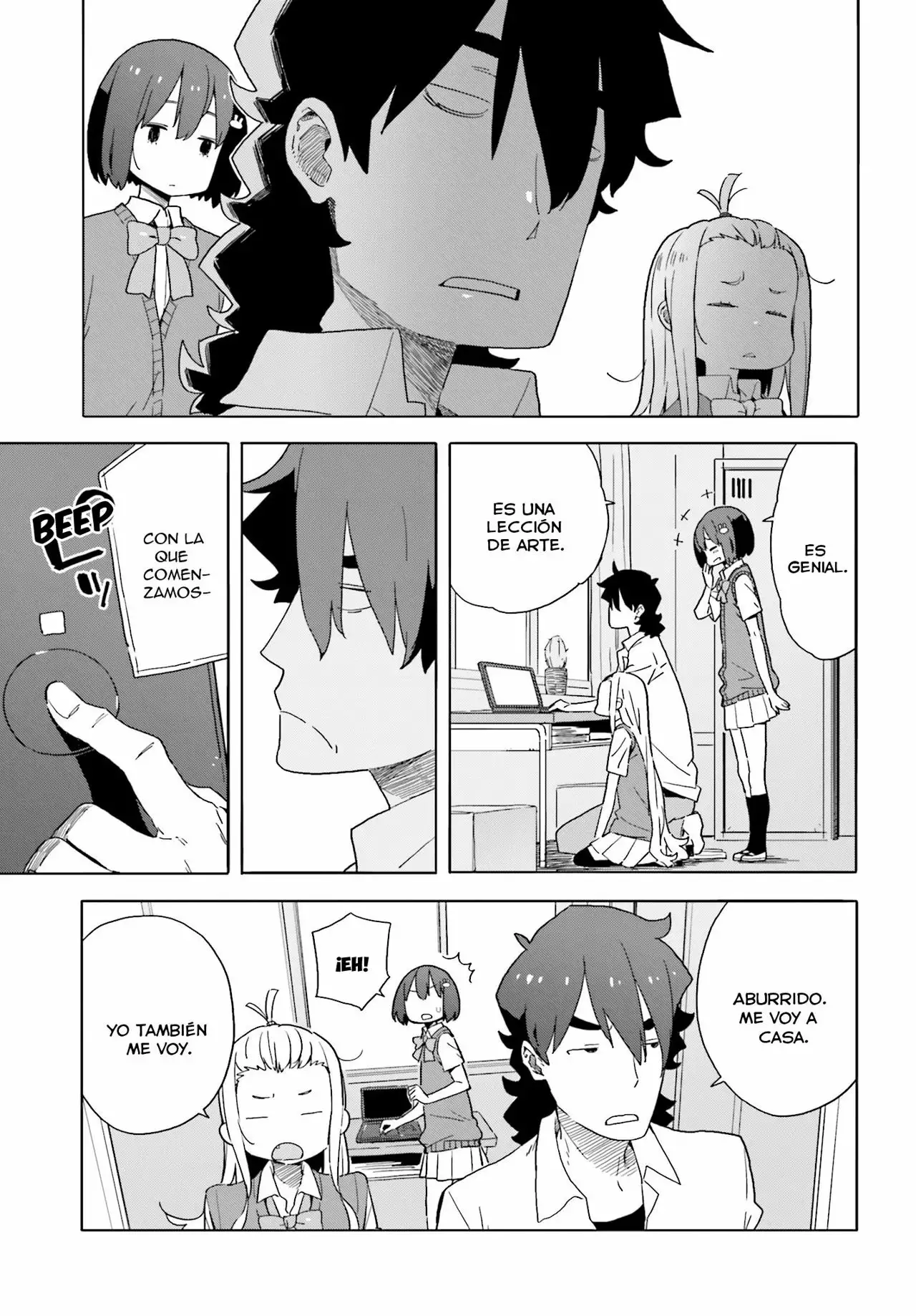 Página 23 del Manga