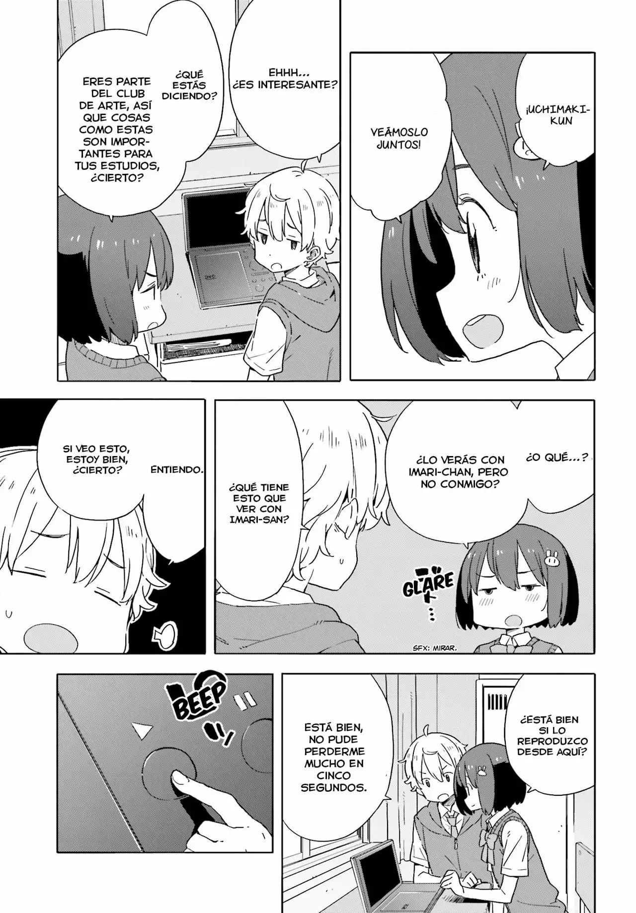 Página 27 del Manga