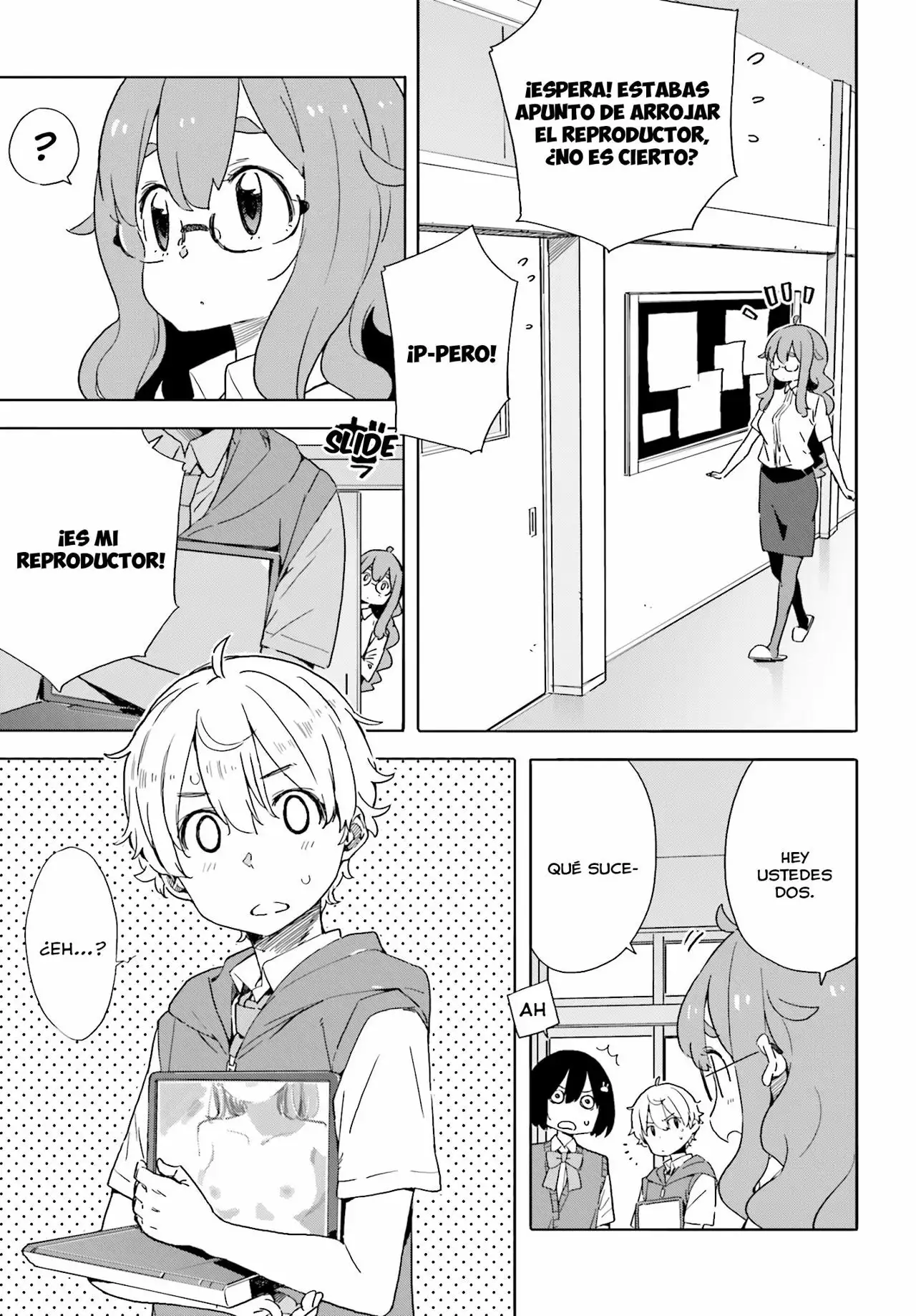 Página 31 del Manga