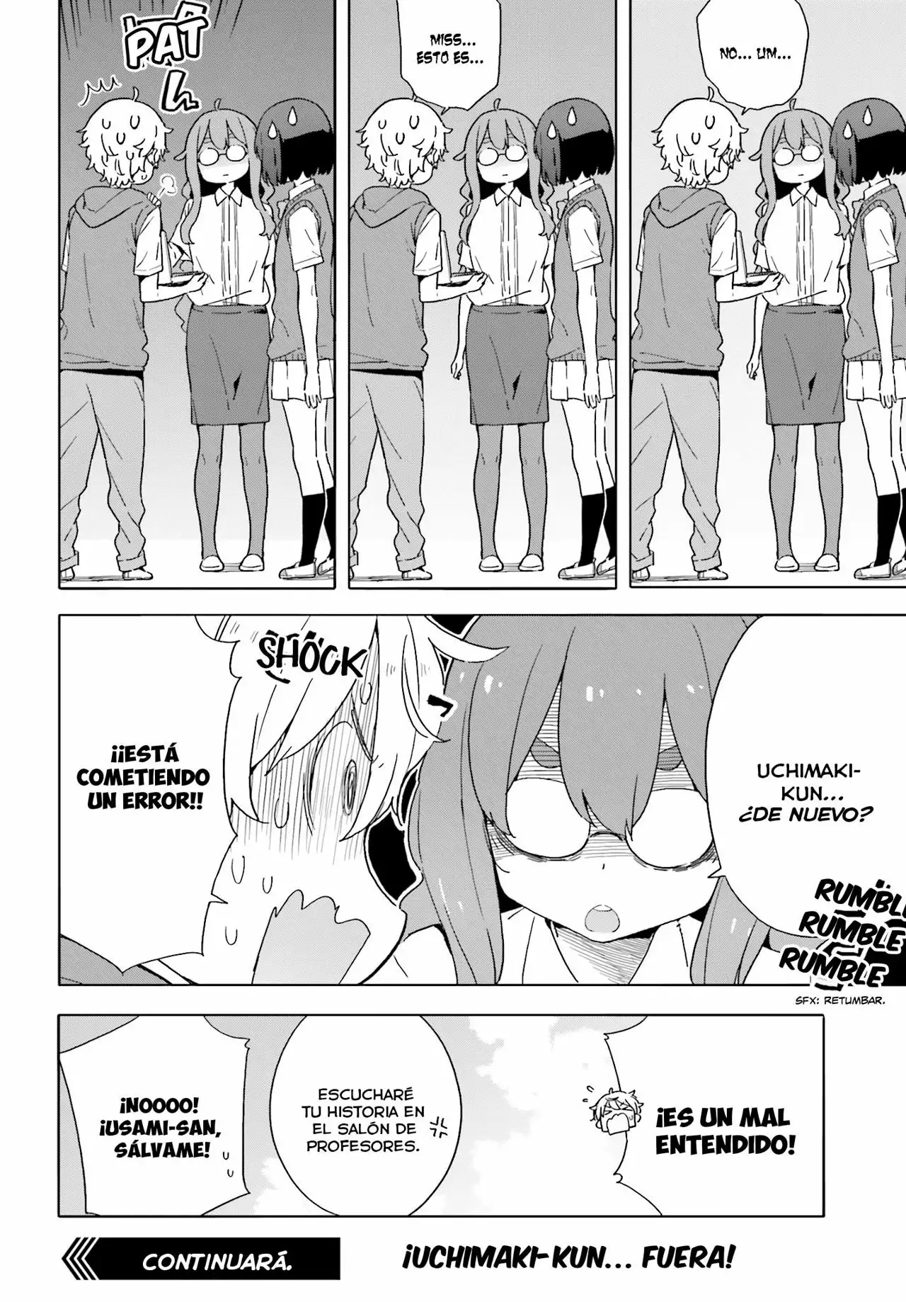 Página 32 del Manga