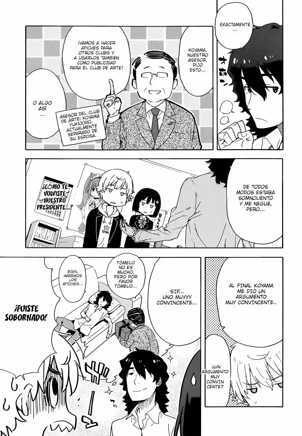 Página 4 del Manga