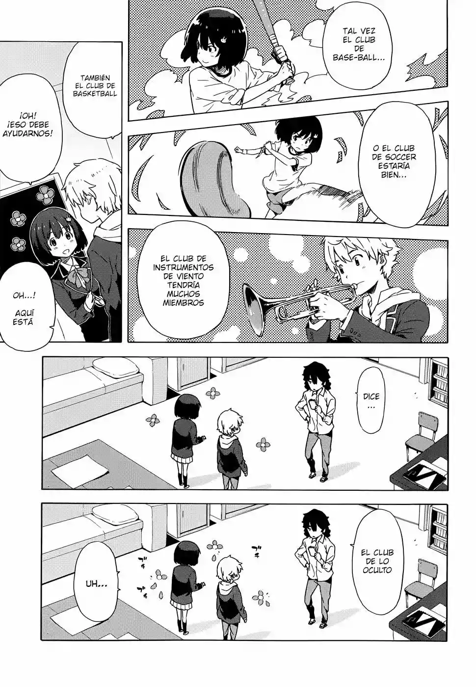 Página 6 del Manga