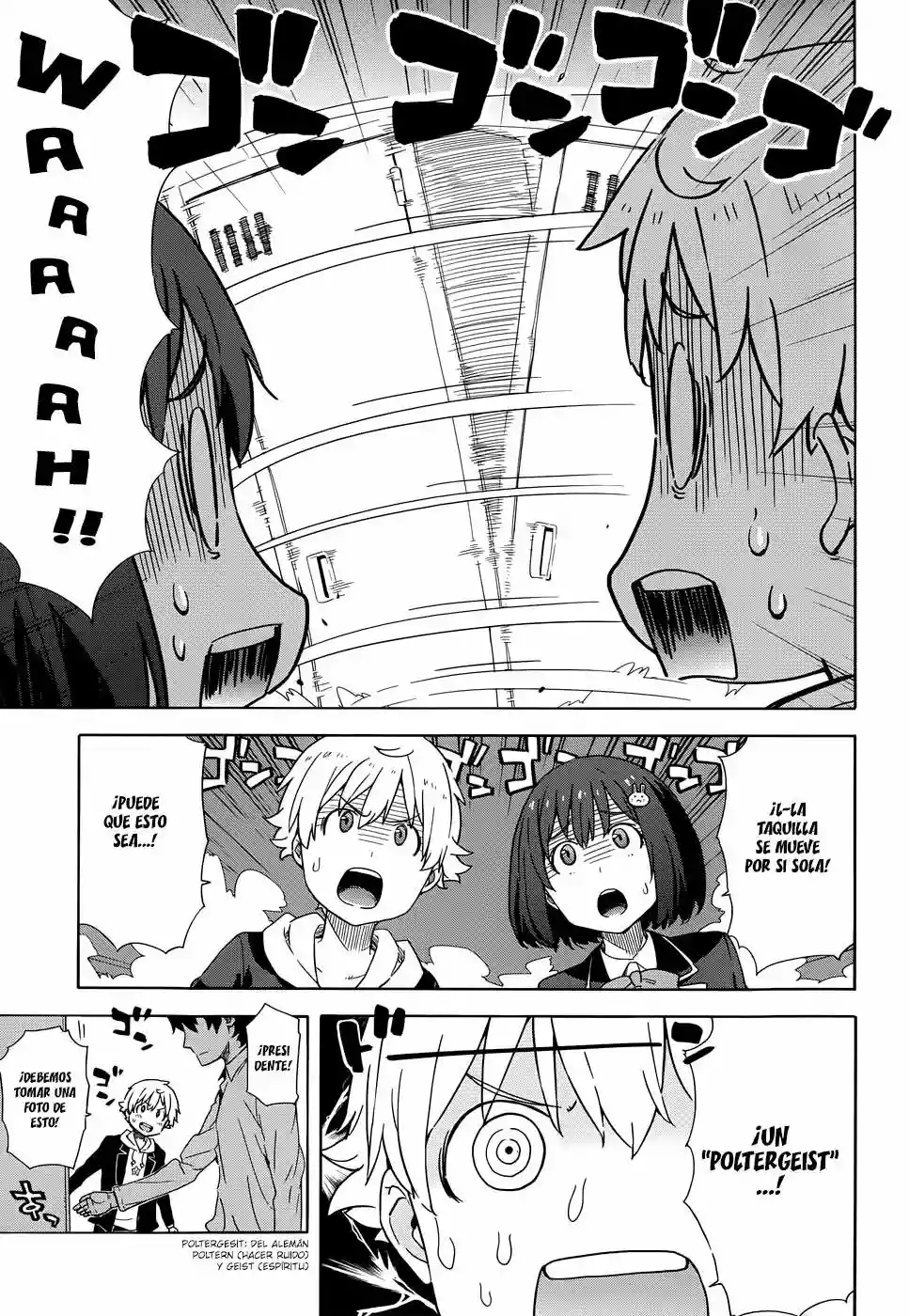 Página 16 del Manga