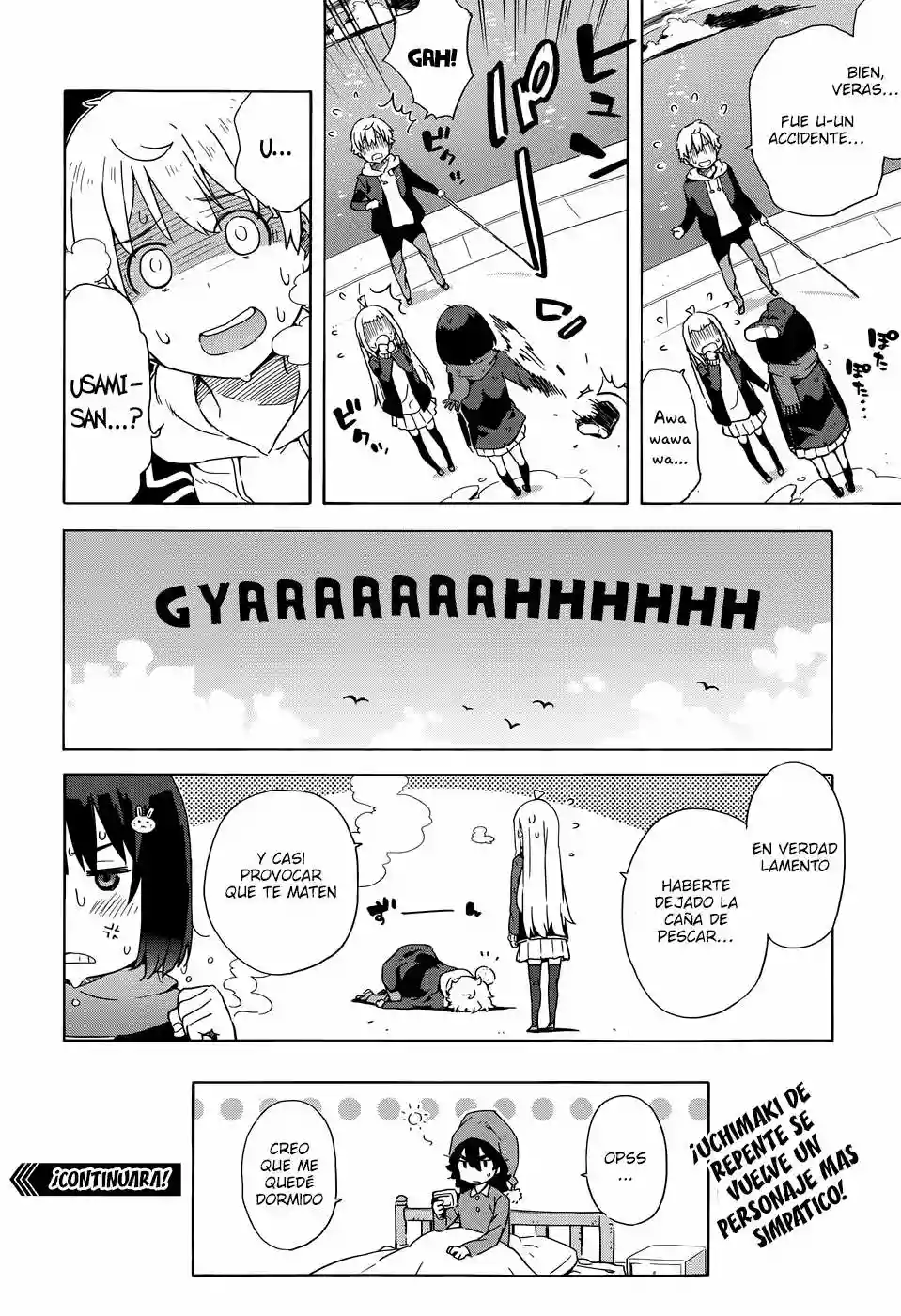 Página 22 del Manga