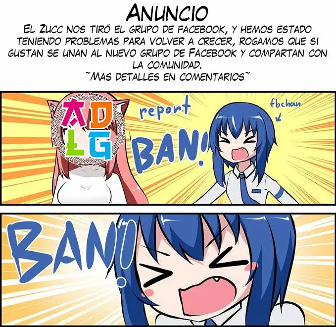 Página 1 del Manga