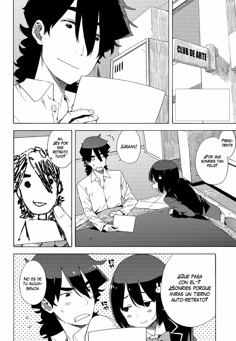 Página 3 del Manga