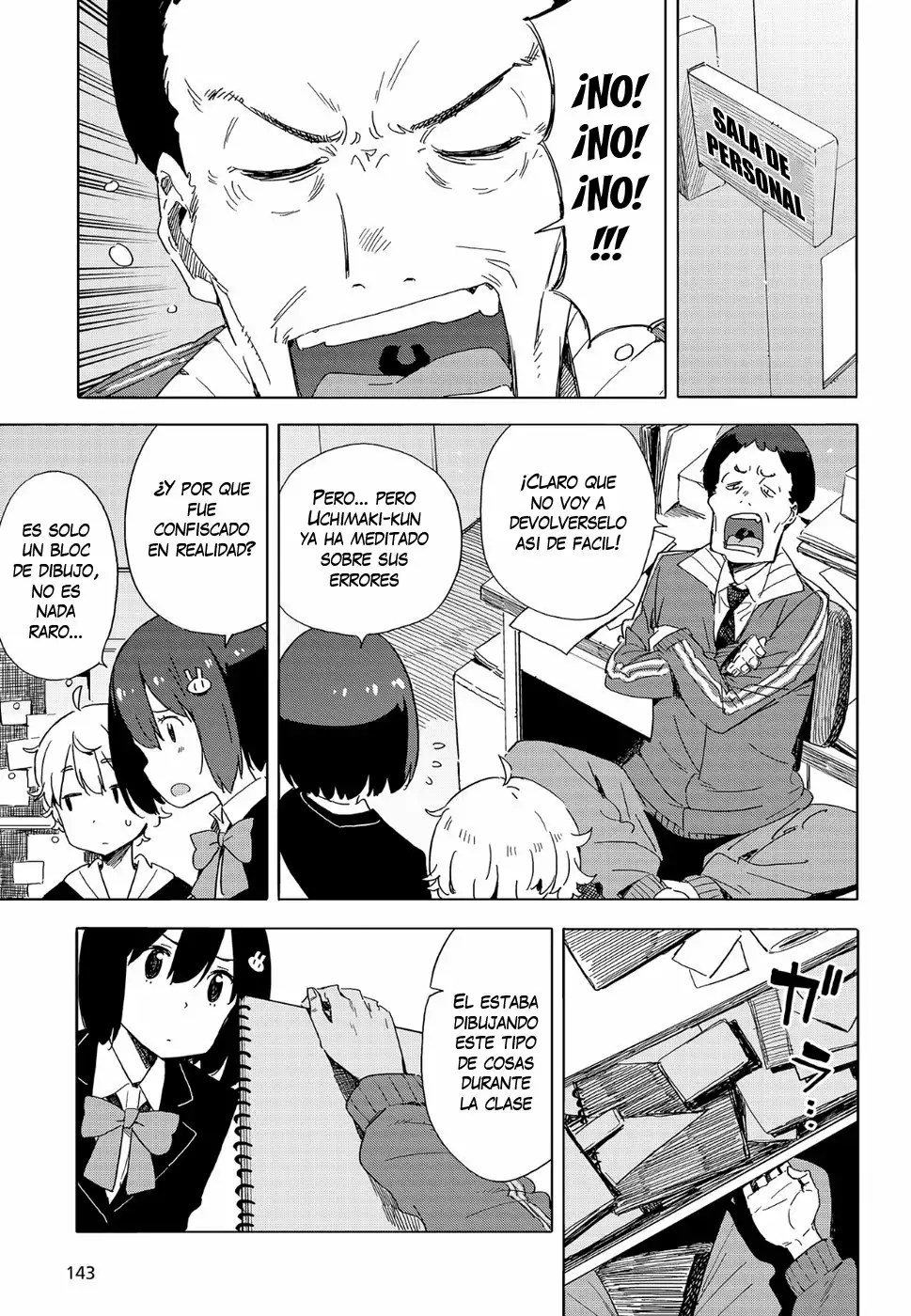 Página 8 del Manga