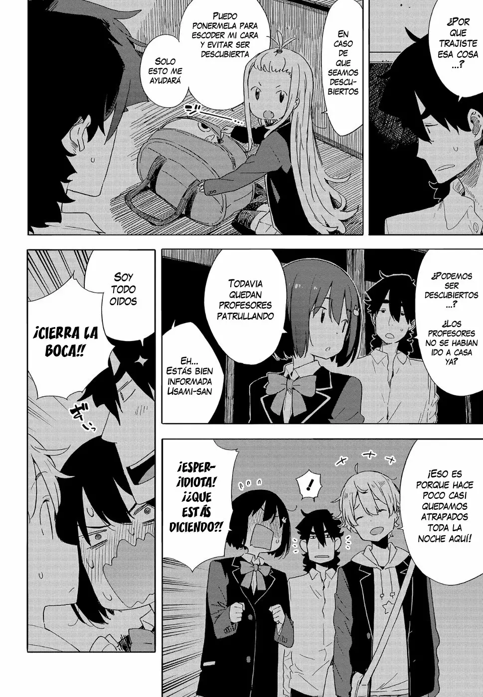 Página 15 del Manga