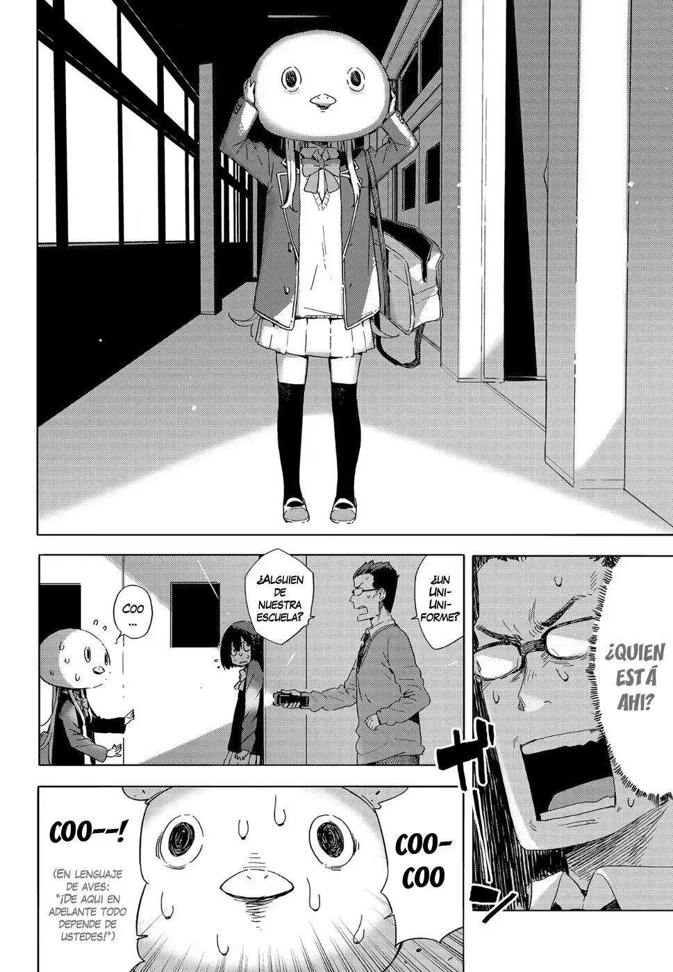 Página 19 del Manga