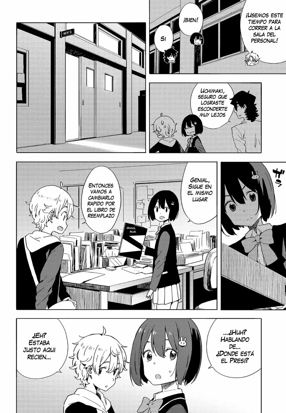 Página 21 del Manga
