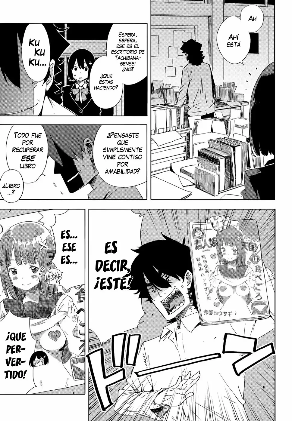 Página 22 del Manga