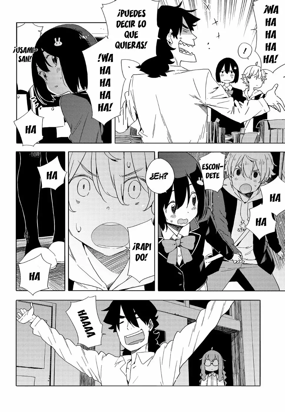 Página 23 del Manga